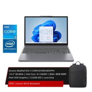 Lenovo IdeaPad Slim 3 15IRH10 83K1001PPH 15.3