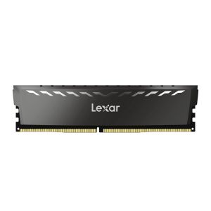 Lexar Thor UDIMM 16GB DDR4 Desktop RAM 3200MHz CL16 (LD4BU016G-R3200GSXG) [Dark Grey]
