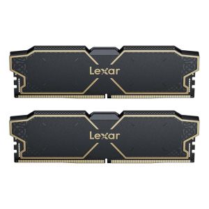 Lexar Thor OC 32GB Kit (2x16GB) DDR5 6000MHz UDIMM (LD5U16G60C38LG-RGD) Desktop Memory