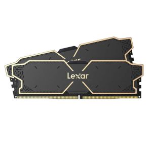 Lexar Thor OC 16GB (2x8GB) 6000MHz CL38 Intel XMP 3.0 AMD EXPO DDR5 Desktop Memory