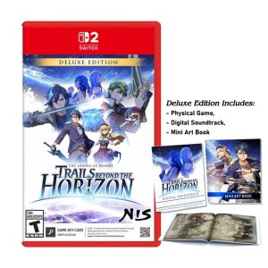 [PRE-ORDER] Nintendo Switch 2 The Legend of Heroes: Trails Beyond the Horizon Deluxe Edition (Game Key Card) [US]