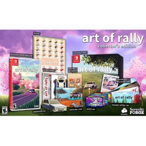 Nintendo Switch Art of Rally - Collector's Edition