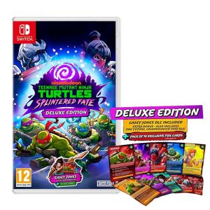 Nintendo Switch Teenage Mutant Ninja Turtle: Splintered Fate Deluxe Edition [EU]