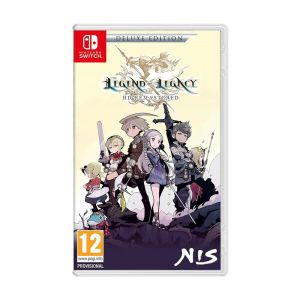 Nintendo Switch The Legend of Legacy HD Remastered: Deluxe Edition