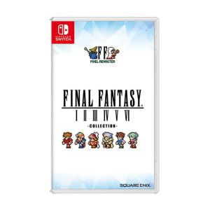 Nintendo Switch Final Fantasy I-VI Pixel Remaster Collection [Asia]