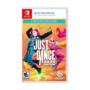 Nintendo Switch Just Dance 2025 Edition [US] Code-In-Box