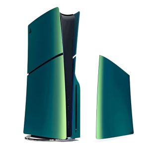 PlayStation PS5 Slim Console Cover - Chroma Teal