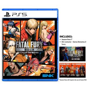 PlayStation PS5 Fatal Fury City of the Wolves [R3]