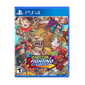 PlayStation PS4 Capcom Fighting Collection [R1]