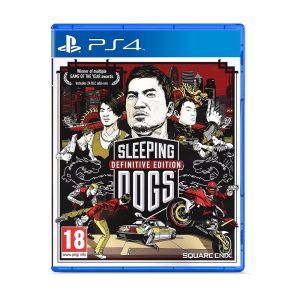 PlayStation PS4 Sleeping Dogs: Definitive Edition [R2]