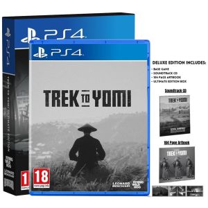 PlayStation PS4 Trek to Yomi [R2] Deluxe Edition