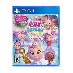 PlayStation PS4 Cry Babies Magic Tears: The Big Game [R1]