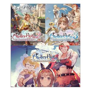 [PRE-ORDER] PlayStation PS5 Atelier Ryza Secret Trilogy Deluxe Pack - Standard Edition
