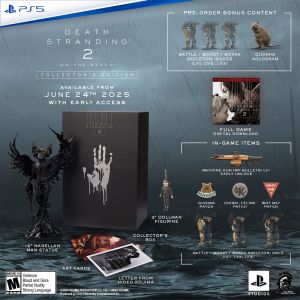PlayStation PS5 Death Stranding 2: On The Beach Collector's Edition [R3]