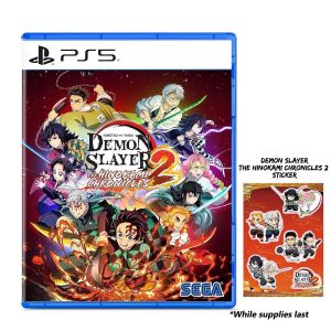 PlayStation PS5 Demon Slayer: Kimetsu no Yaiba - The Hinokami Chronicles 2 [R3]