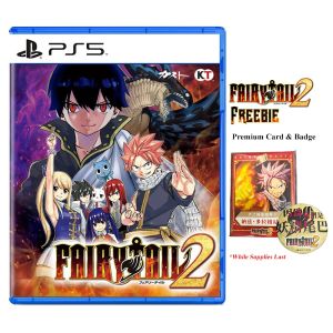 PlayStation PS5 Fairy Tail 2 [R3]
