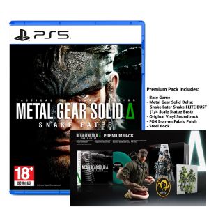 PlayStation PS5 Metal Gear Solid Delta: Snake Eater Premium Pack [R3]