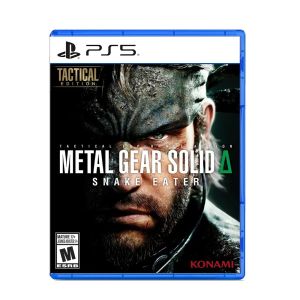 PlayStation PS5 Metal Gear Solid Delta: Snake Eater Tactical Edition