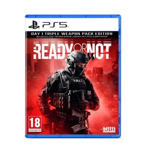 PlayStation PS5 Ready or Not: Day One Triple Weapon Pack Edition [R2]