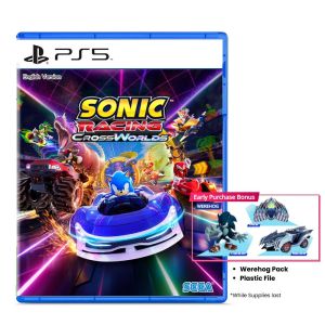 PlayStation PS5 Sonic Racing CrossWorlds [R3]