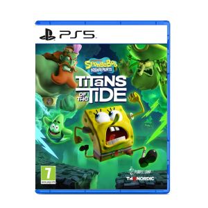 [PRE-ORDER] PlayStation PS5 SpongeBob SquarePants : Titans of the Tide - Standard Edition [R2]