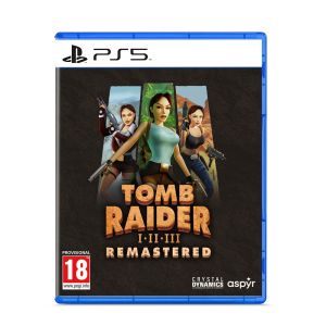 PlayStation PS5 Tomb Raider I-III Remastered Standard Edition [R2]