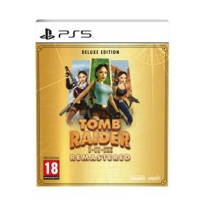 PlayStation PS5 Tomb Raider I-III Remastered Deluxe Edition [R2]