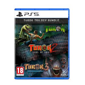 [PRE-ORDER] PlayStation PS5 Turok Trilogy Bundle [R2]