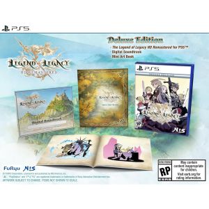 PlayStation PS5 The Legend of Legacy HD Remastered: Deluxe Edition [R1]