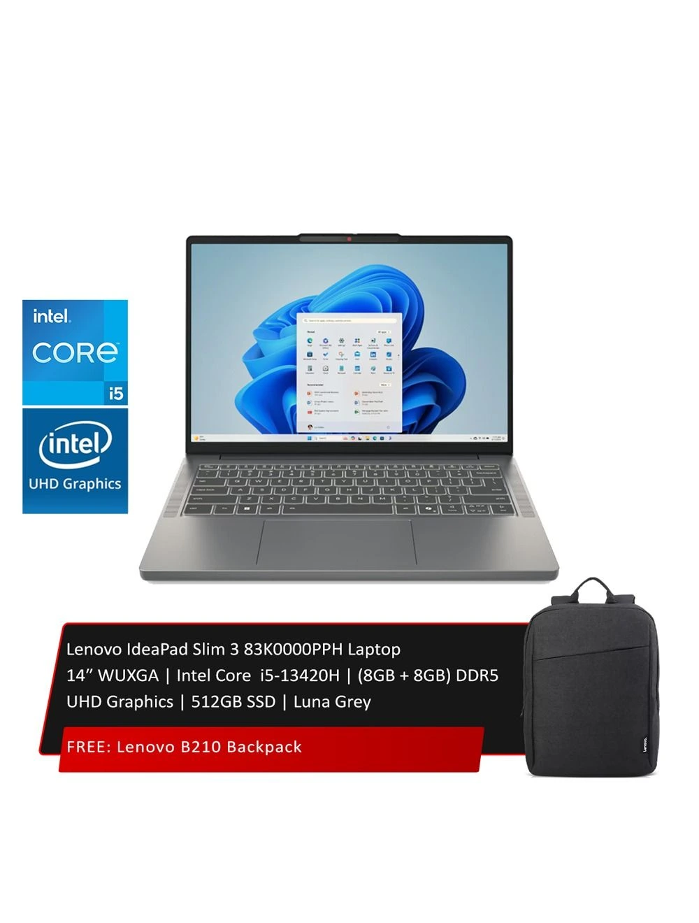 main product photo