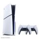 PlayStation PS5 Slim Console with Two DualSense Controller Bundle
