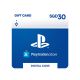 PSN 30 SGD PlayStation Gift Card [Digital Code]