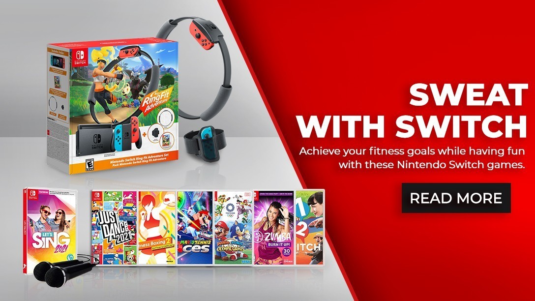8 Nintendo Switch games that can help you achieve your fitness goals