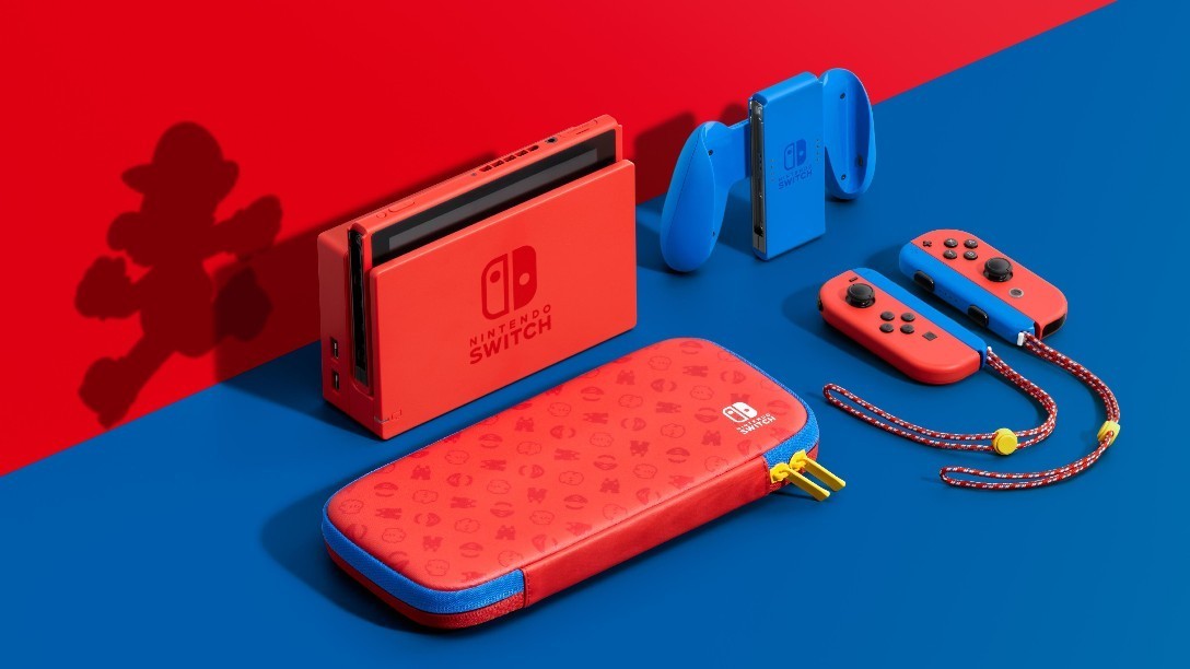 Nintendo announces Mario-themed console 