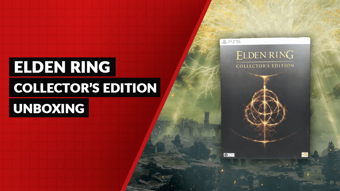Elden Ring - Collector's Edition Unboxing