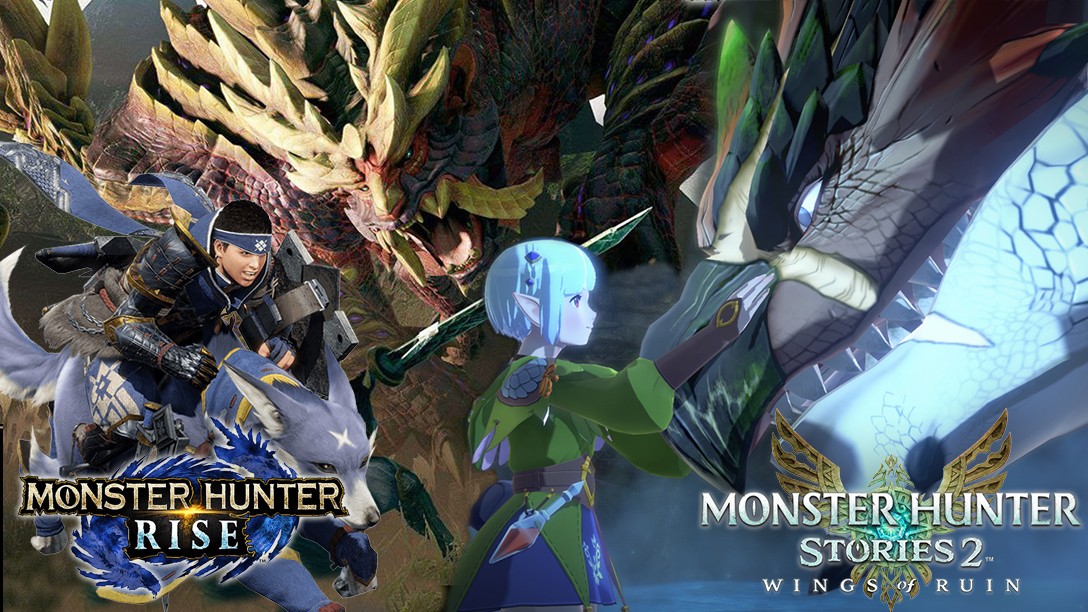 Monster Hunter titles for Nintendo Switch to release in 2021