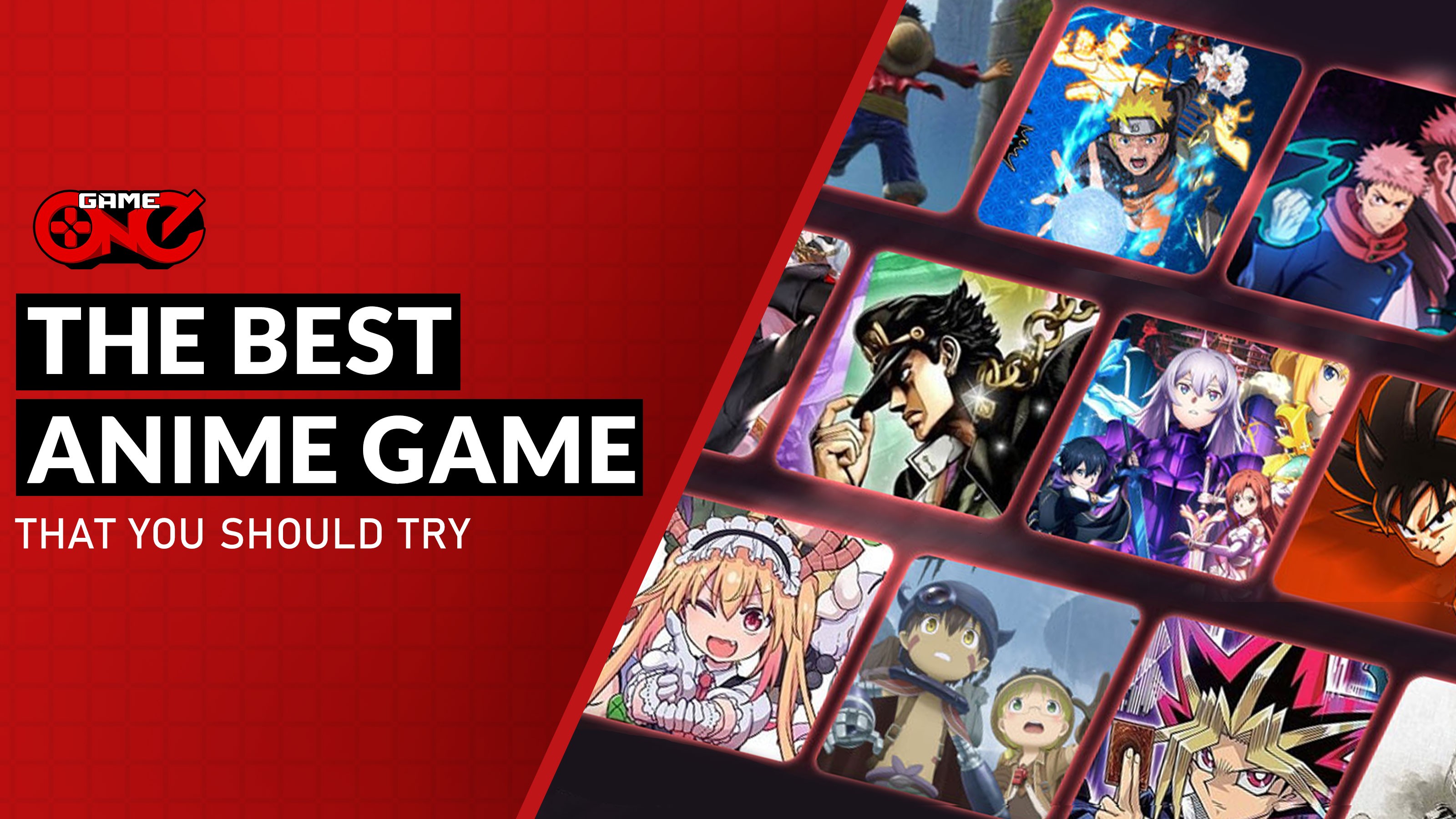 The Best Anime Games That You Should Try 
