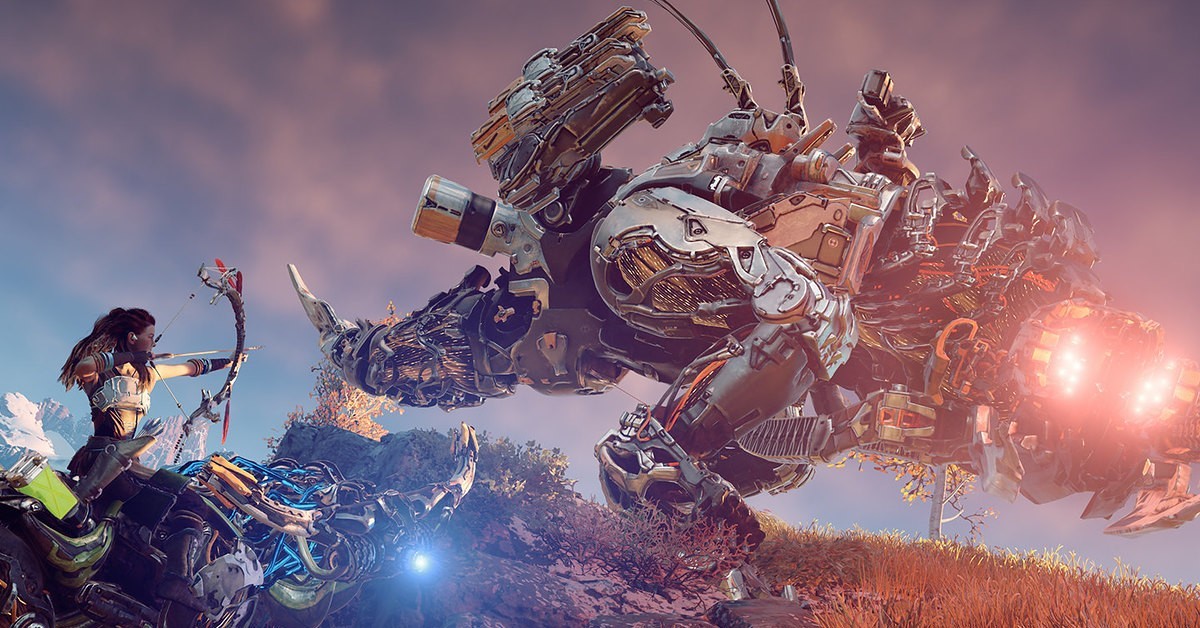 Sony: Free Horizon Zero Dawn and 9 other games, anyone?  