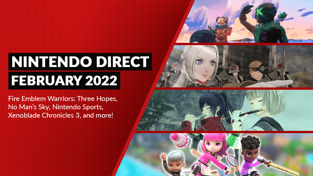 Nintendo Direct February 2022: All the Announcements