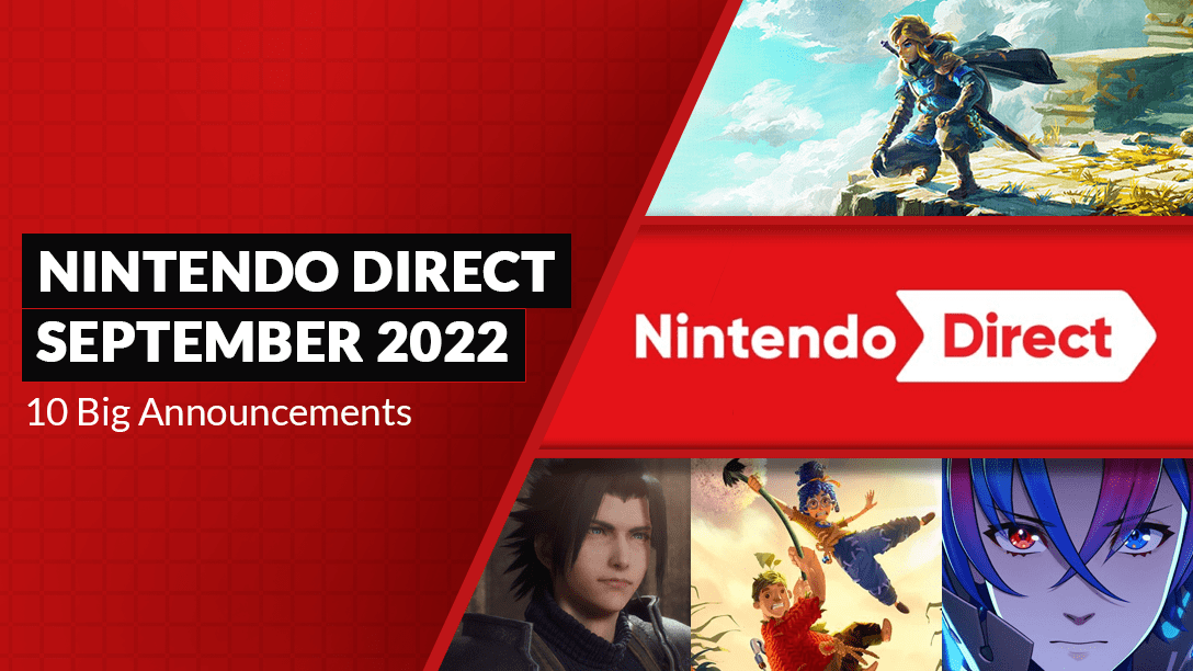 Nintendo Direct September 2022 - Big Announcements