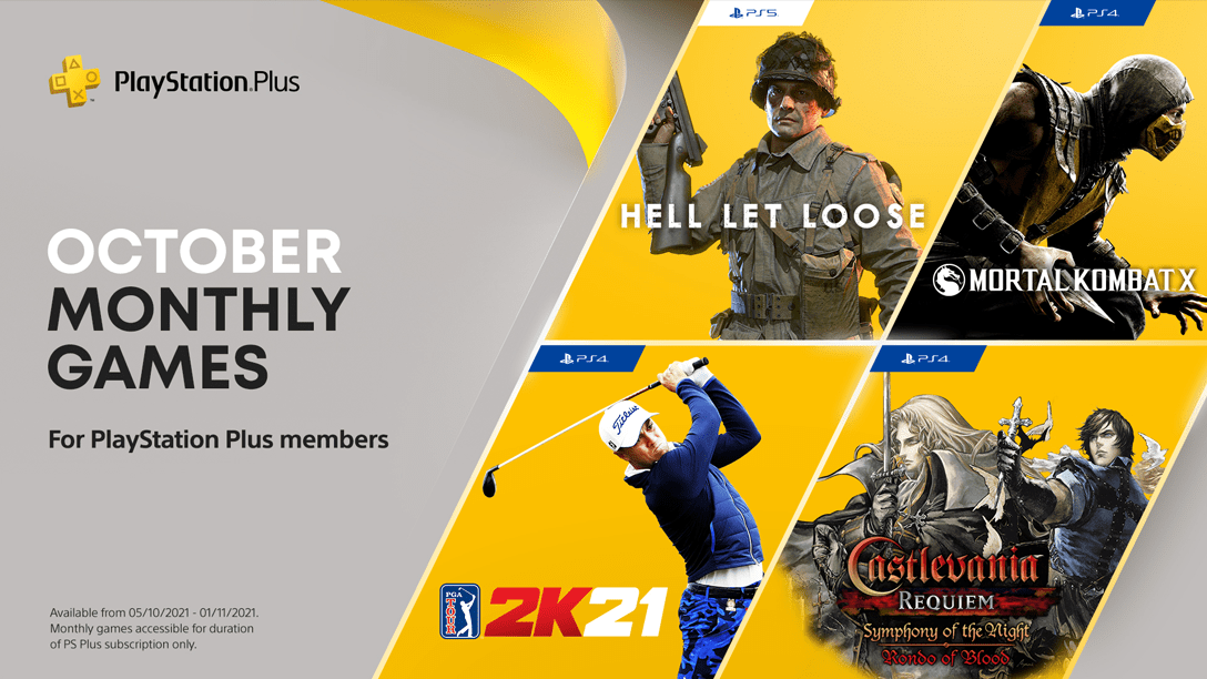 Battle it out with the PS Plus Games for October 2021