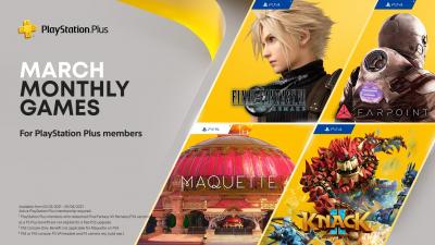 The rumors are true! PlayStation Plus Games for March 2021 Announced!