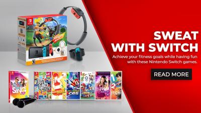 8 Nintendo Switch games that can help you achieve your fitness goals