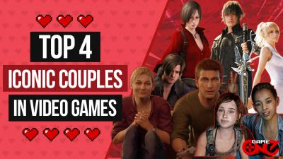 Top 4 Iconic Couples in Video Games