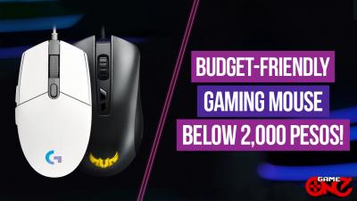 Budget-friendly gaming mouse: All below 2,000 pesos!  