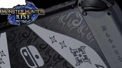 Monster Hunter Rise- themed Console and Pro Controller revealed