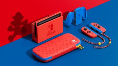 Nintendo announces Mario-themed console 