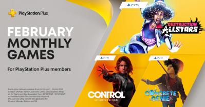 PlayStation Plus February 2021 announced