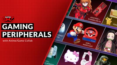 Gaming Peripheals with Anime and Game Collabs