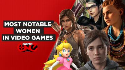 Most Notable Women in Video Games